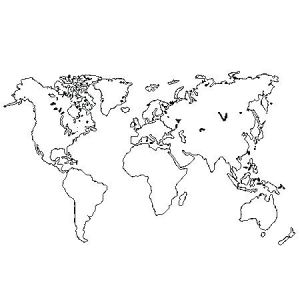 Coloriage Carte Du Monde Vierge Logiciel Colorier Carte Du Monde Coloriage Carte Bresil Vierge Carte