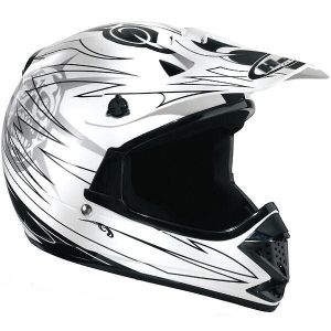 Coloriage Casque Motocross Casque Enfant Moto Cross Hjc Clx5ny Prix Explosé