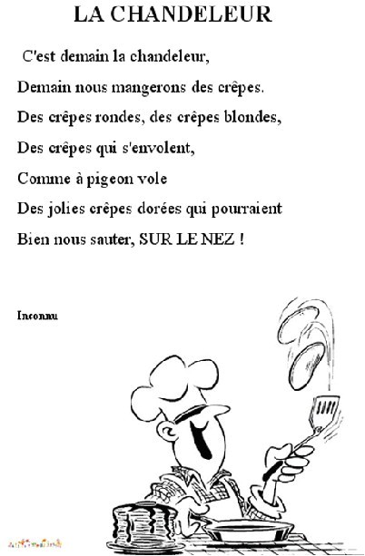 Coloriage Chandeleur Cycle 3 La Chandeleur Mardi Gras Cr¨pes Et Recettes Illustrées
