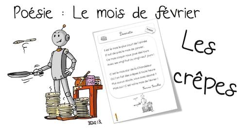 Coloriage Chandeleur Cycle 3 Poésies Et Coloriage Sur Les Crªpes