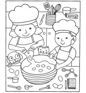 Coloriage Chandeleur Mardi Gras Mieux Que Images Crªpes Pour Enfants Imprimer Gratuitement