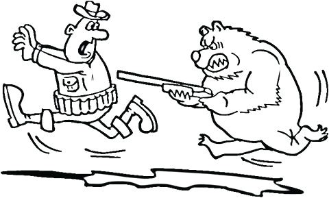 Coloriage Chasseur Sanglier Coloriage Avion De Chasse A Imprimer Gratuit Dessin Sanglier A