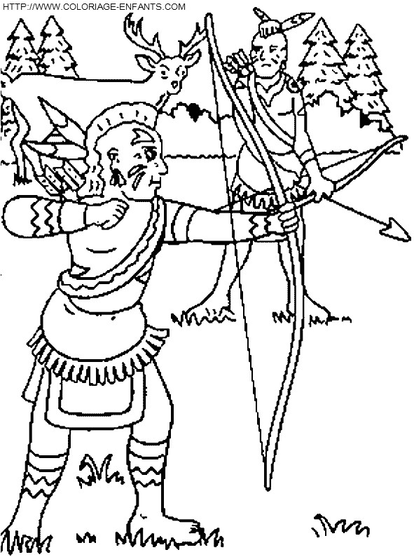 Coloriage Chasseur Sanglier Coloriage  Dessiner De Chasse Au Sanglier