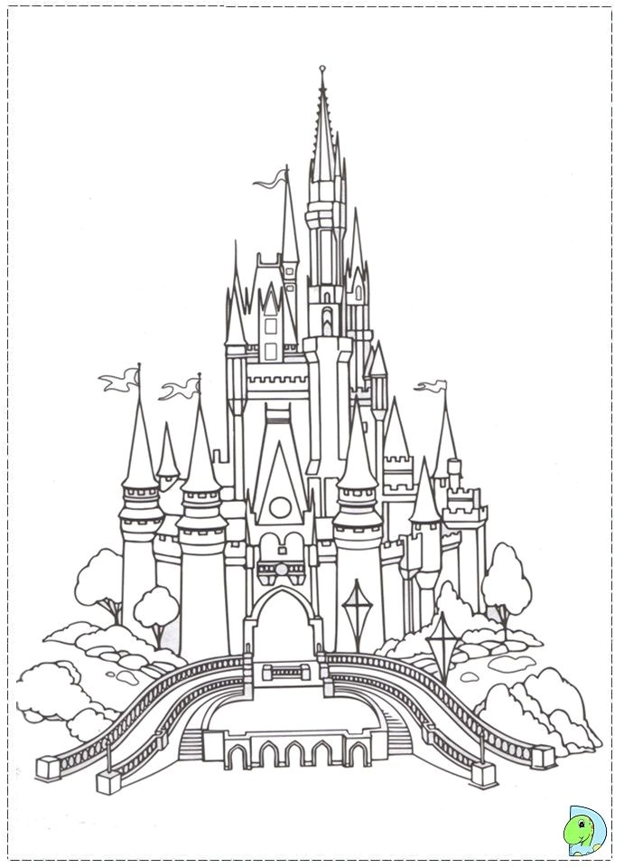 Coloriage Chateau Aladdin Le Chateau Amazing Coloring Pictures Pinterest