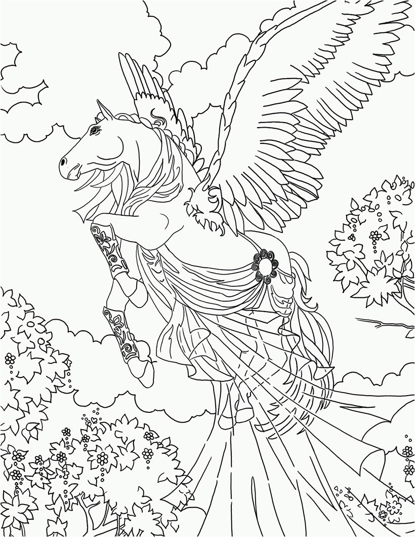 Coloriage Cheval Bella Sara Coloriages Bella Sara Nike Prend son Envol Fr Hellokids