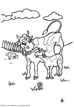 Coloriage Chevre Facile 52 Best Coloriages Animaux De La Ferme Images On Pinterest