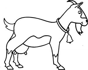 Coloriage Chevre Monsieur Seguin Coloriage Ch¨vre De Monsieur Seguin  Imprimer Sur Coloriages Con