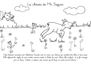 Coloriage Chevre Monsieur Seguin Coloriage Imprimer La Ch¨vre De Mr Seguin