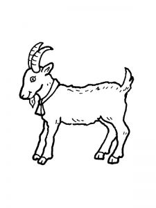 Coloriage Chevre Monsieur Seguin Coloriage La Ch¨vre De Monsieur Seguin