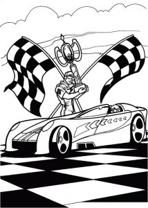Coloriage Circuit Hot Wheels Hot Wheel Coloring Pages Coloring Pages for Free