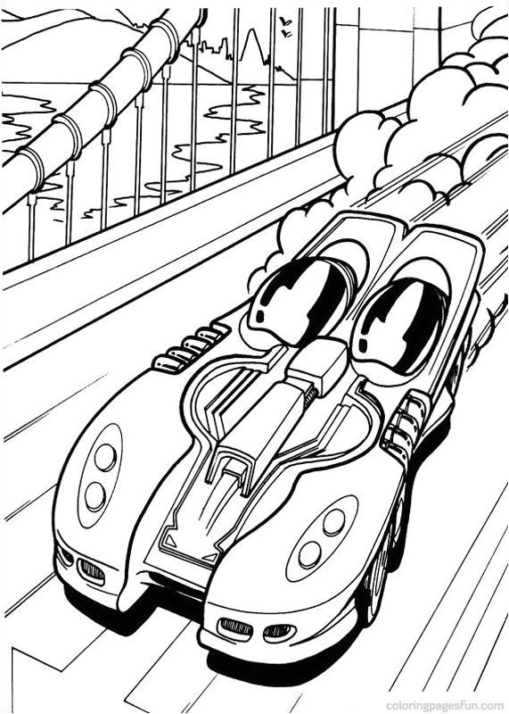 Coloriage Circuit Hot Wheels Team Hot Wheels Colouring Pages Coloring Pages Pinterest