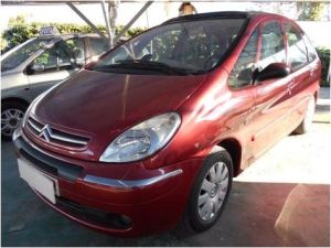 Coloriage Citroen C4 Picasso Citroen Xsara Picasso 1 6hdi Sx top 0