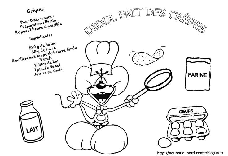 Coloriage Codé Chandeleur 73 Best Chandeleur Images On Pinterest