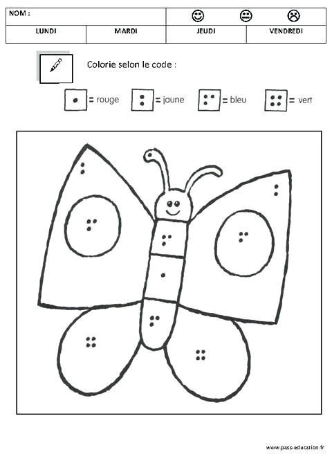 Coloriage Codé Chandeleur Coloriage De Novembre Maternelle