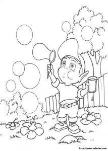 Coloriage Codé Hiver Maternelle Adibou Fait Des Bulles De Savon Et Des Centaines De Coloriages