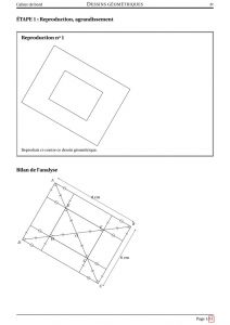 Coloriage Codé Maternelle formes Géométriques Dessin Géométrique Archives Sayten