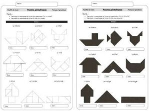 Coloriage Codé Maternelle formes Géométriques Les 10 Meilleures Images Du Tableau Tangram Sur Pinterest