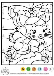 Coloriage Codé Maternelle Gs Coloriage Enfant A Imprimer Maison Design Apsip