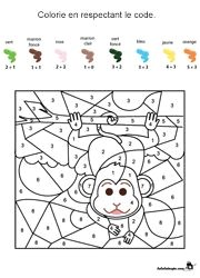 Coloriage Codé Maternelle Printemps Jeu De Labyrinthe Enfants De 3 Ans Et Plus Teeach