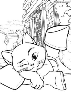 Coloriage Codé Ogre 83 Best Le Chat Botté Images On Pinterest