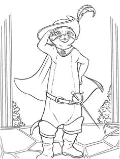 Coloriage Codé Ogre 83 Best Le Chat Botté Images On Pinterest