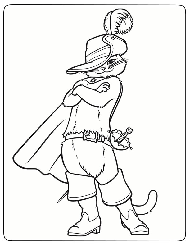 Coloriage Codé Ogre Coloriages Le Chat Botté   Imprimer Coloriage   Imprimer