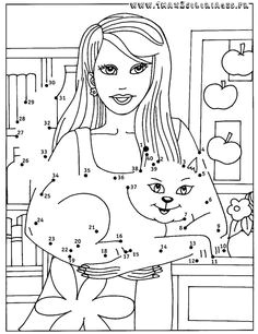 Coloriage Codé Ogre Connect the Dots Jack and the Beanstalk Pre School