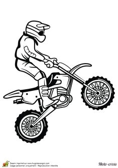 Coloriage Course Motocross 72 Best Idées Images On Pinterest