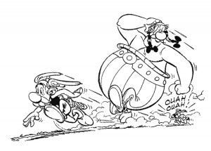 Coloriage D astérix Et Obélix astérix Et Obélix Coloriage