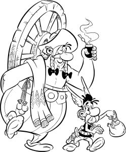 Coloriage D astérix Et Obélix Coloriage asterix Et Obelix Imprimer Sur Coloriages Fo