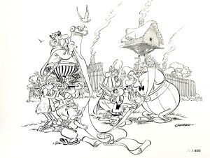 Coloriage D astérix Et Obélix Coloriage D astérix Et Obélix