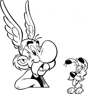Coloriage D astérix Et Obélix Coloriages asterix 6 Coloriage asterix Et Obélix Coloriages Pour