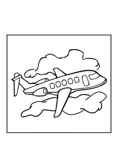 Coloriage D Avion à Imprimer Gratuit 48 Best Coloriages D Avions Images On Pinterest