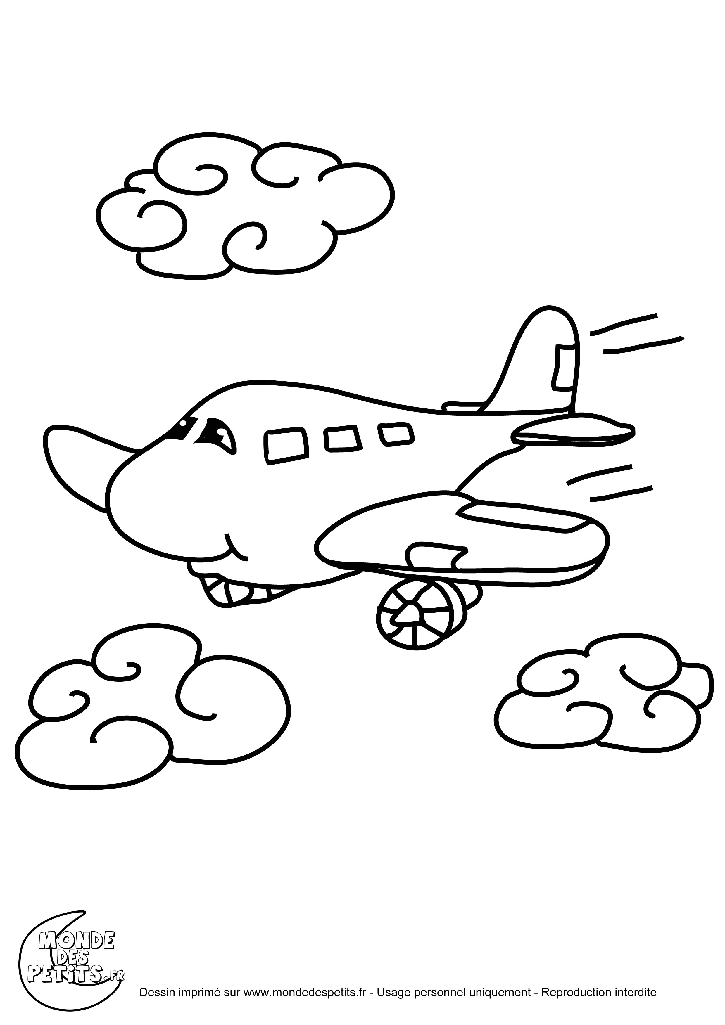 Coloriage D Avion à Imprimer Gratuit Beau Dessin A Imprimer Avion De Guerre – Mademoiselleosaki