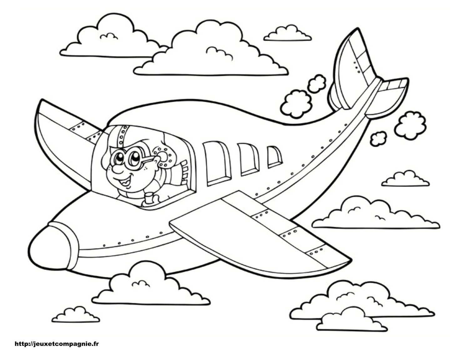 Coloriage D Avion à Imprimer Gratuit Coloriage Enfant A Imprimer Maison Design Apsip