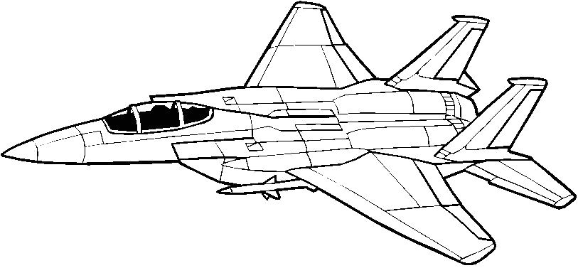 Coloriage D Avion De Chasse Coloriage Avion Chasse