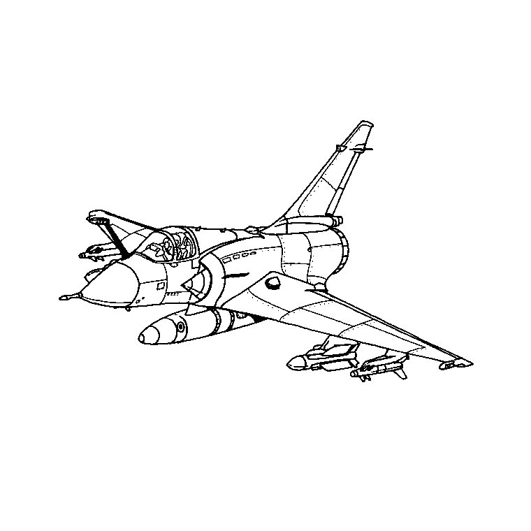 Coloriage D Avion De Chasse Coloriage Avion Rafale Meilleures Idées Coloriage Pour Les Enfants