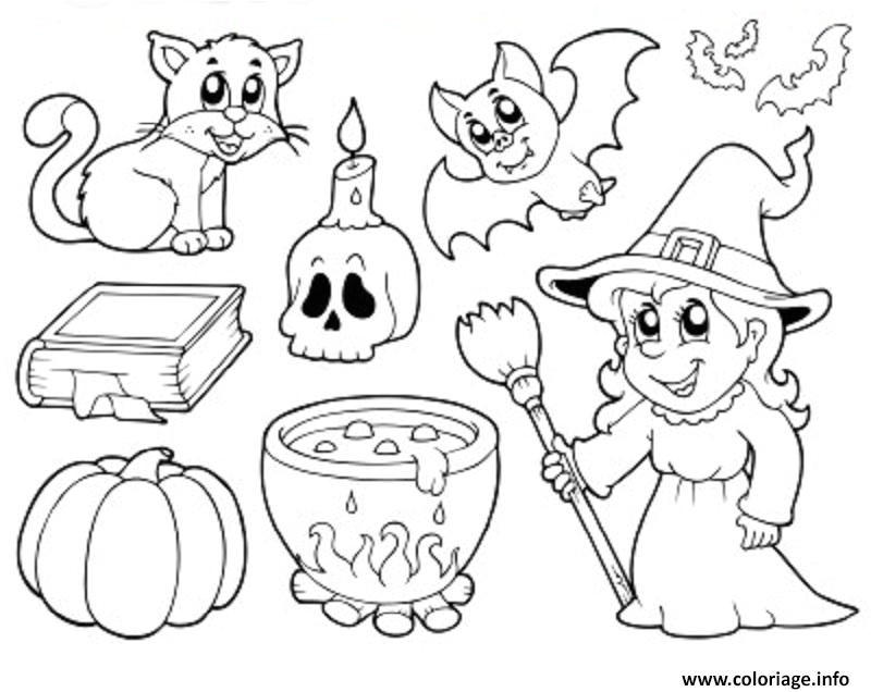 Coloriage D Halloween Facile à Imprimer Gratuit Coloriage Enfant A Imprimer Maison Design Apsip