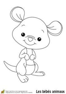 Coloriage De Bébé Animaux Mignon Les 117 Meilleures Images Du Tableau Animaux De La Savane Sur