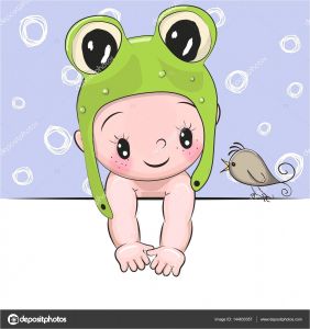 Coloriage De Bébé Animaux Mignon Mignon Amour B B Gar Et Fille Fond De Dessin Anim De Lapin En