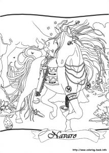 Coloriage De Bella Sara Bella Sara Coloring Picture Projects to Try