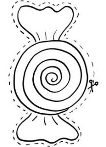 Coloriage De Bonbon A Imprimer 870 Best Coloriages Pour Enfants Images On Pinterest