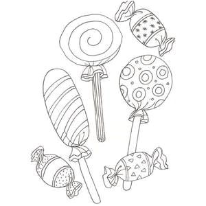 Coloriage De Bonbon A Imprimer Coloriage De Bonbons Imprimer Résultats Yahoo Search Results