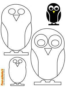 Coloriage De Chouette Rigolote 42 Dessins De Coloriage Chouette Imprimer