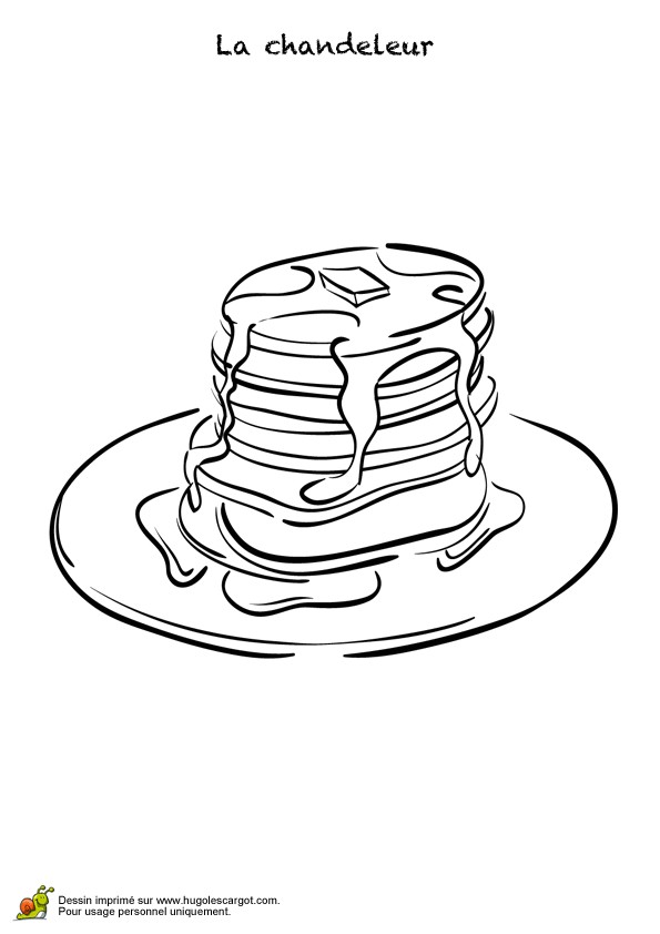 Coloriage De Cupcake Kawaii De Savoureuses Crªpes Au Beurre   Colorier Pour La Fªte De La