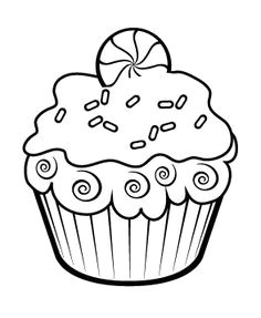 Coloriage De Cupcake Mignon Les 50 Meilleures Images Du Tableau Reference Cupcakes