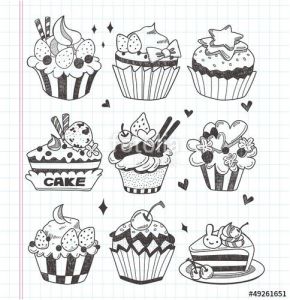 Coloriage De Cupcake Mignon Lightbulb Clip Art Wedding String Light Clipart Vintage Edison