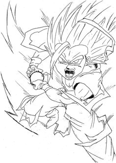 Coloriage De Dragon Ball Z Freezer à Imprimer Dragon Ball Z Coloring Pages Anime Kids Pedia