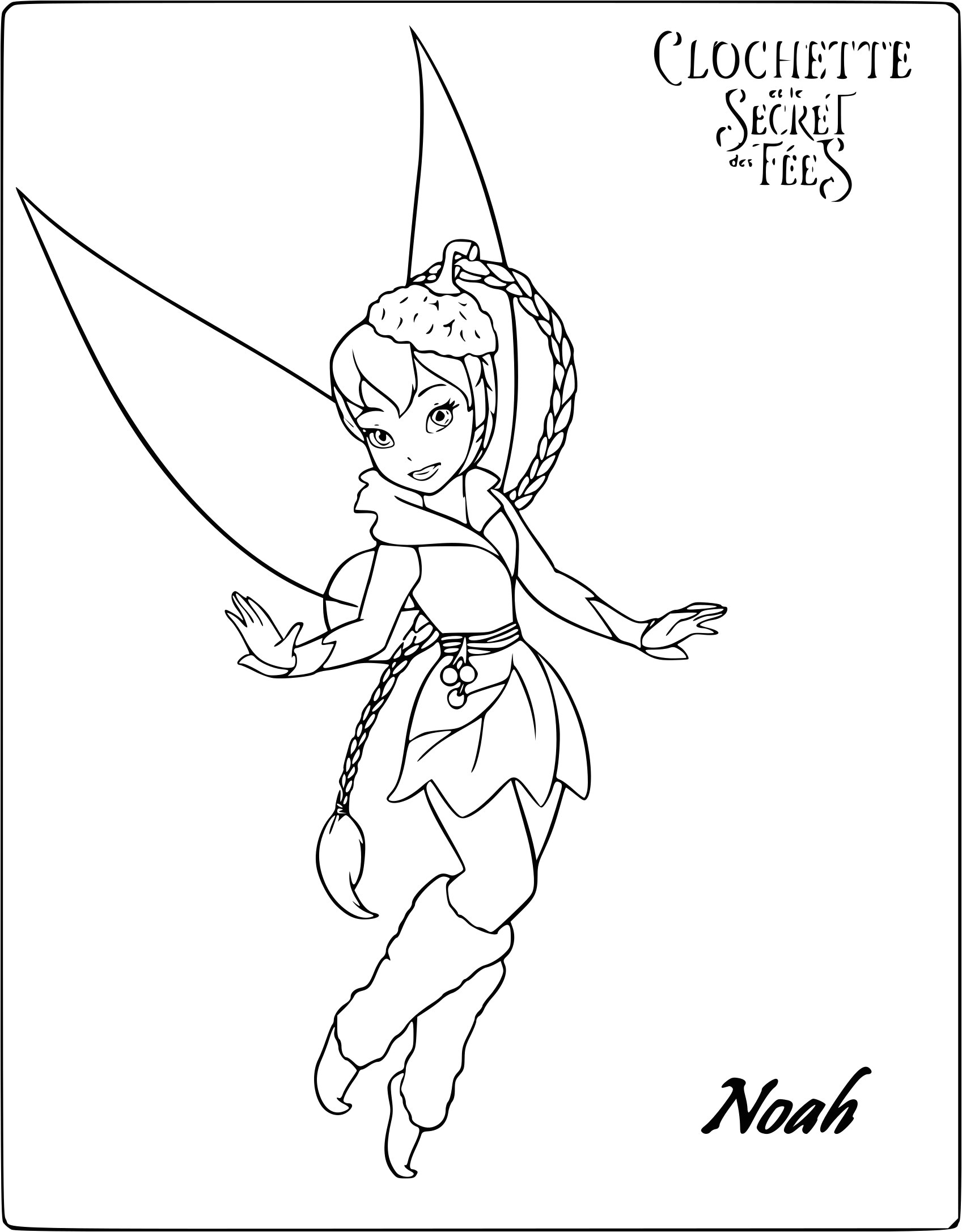 Coloriage De Fée Clochette Et Cristalline Meilleur De Coloriage Fée Clochette Et Peter Pan