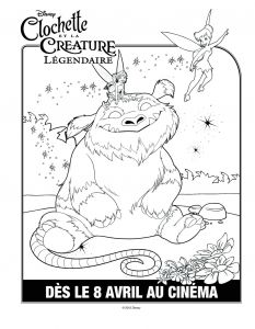 Coloriage De Fée Clochette Et Ses Amies Meilleur De Coloriage Peter Pan Et Fée Clochette